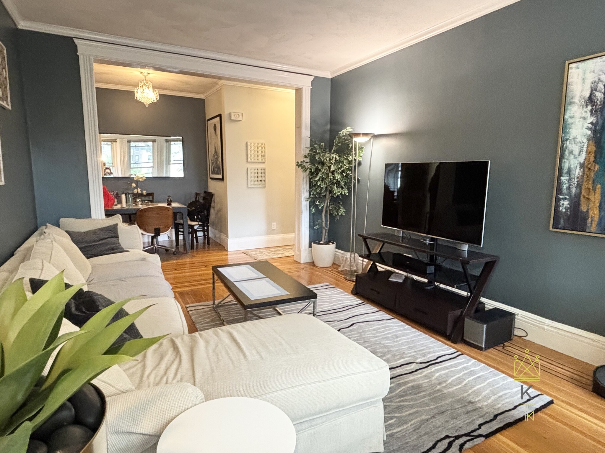 2 bed, 1 bath apartment for rent at 34 Parkman St Unit 3, Brookline — photo 3 of 17