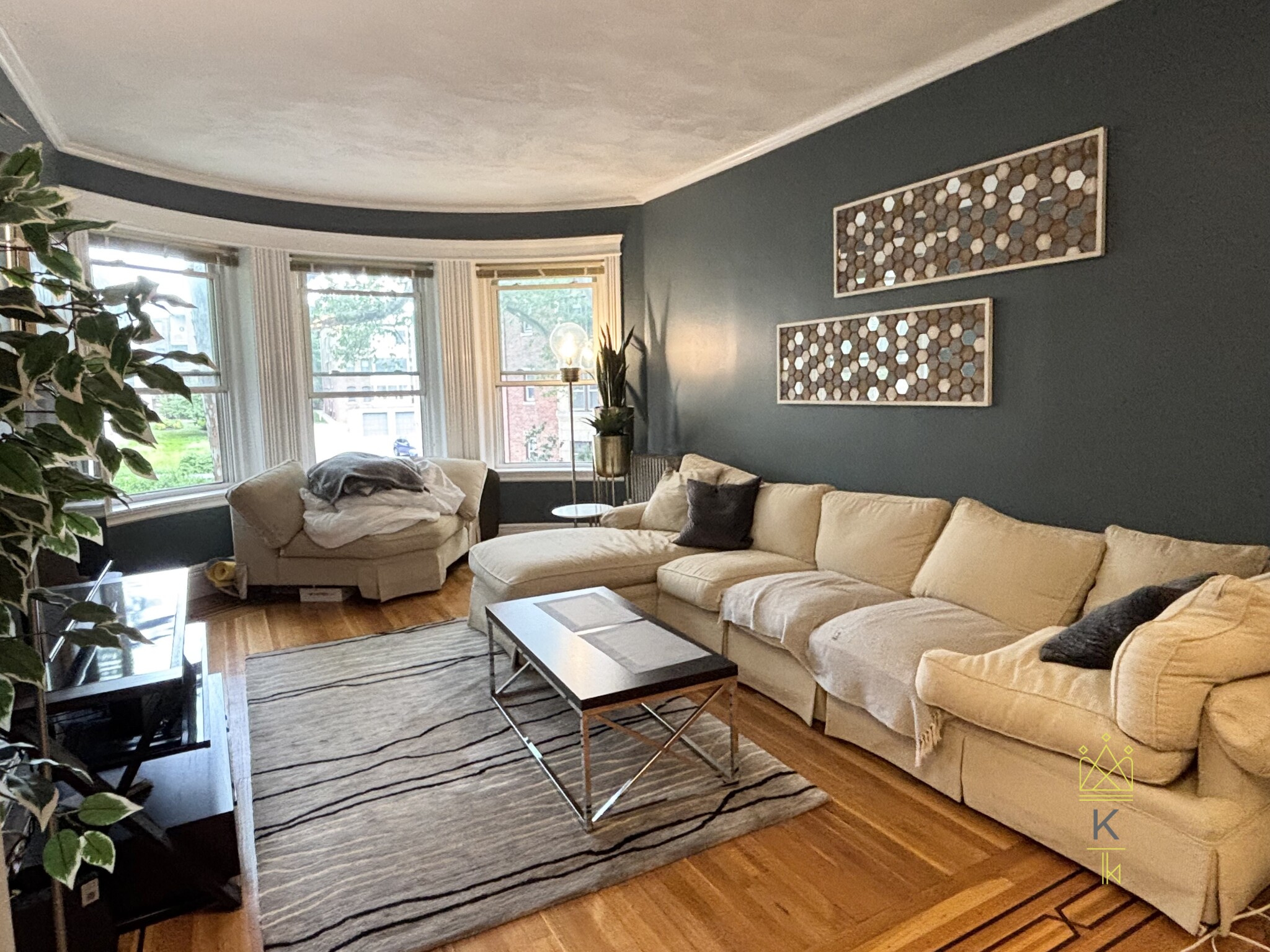 2 bed, 1 bath apartment for rent at 34 Parkman St Unit 3, Brookline