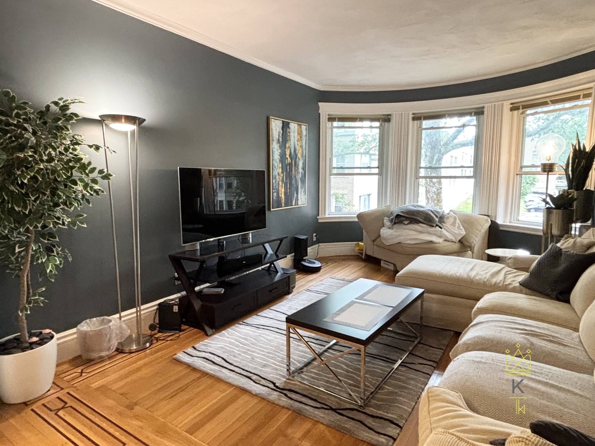 2 bed, 1 bath apartment for rent at 34 Parkman St Unit 3, Brookline — photo 2 of 17
