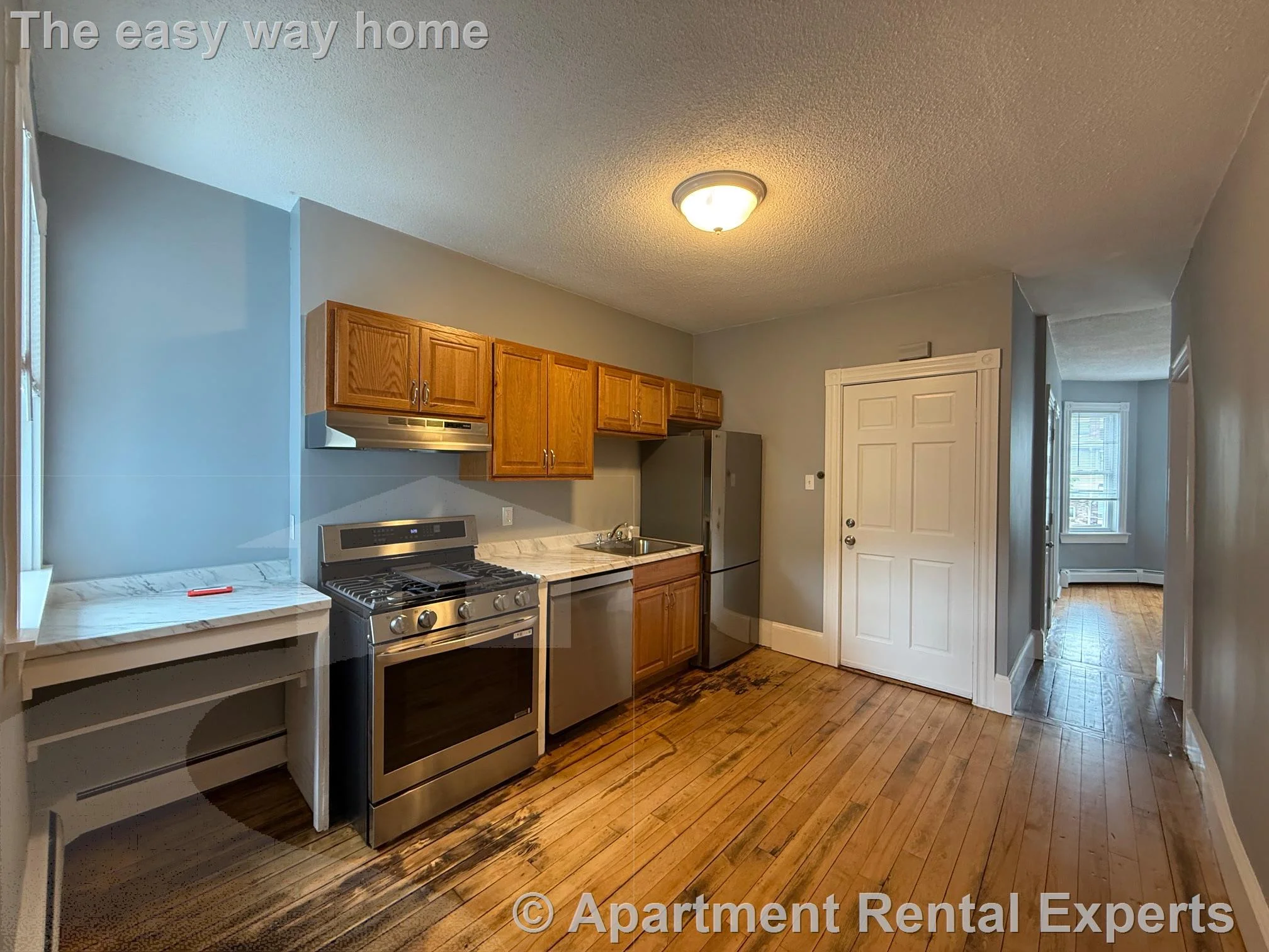 2 bed, 1 bath apartment for rent at 34 Plymouth Unit 2, Kendall Square