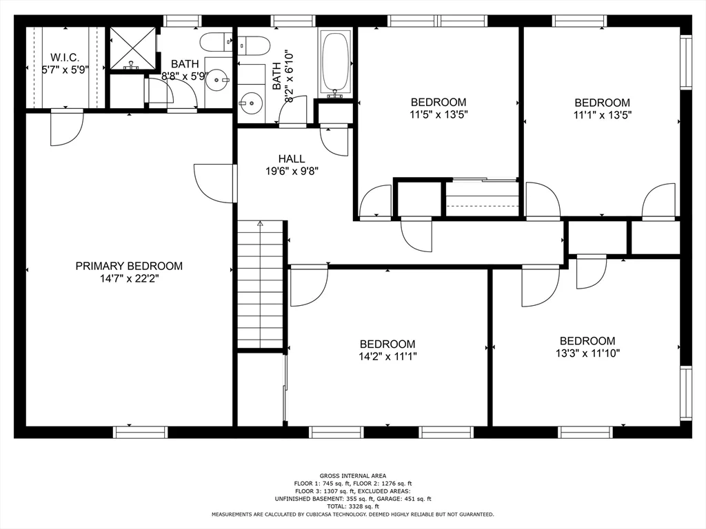 5 bed, 2 bath apartment for rent at 34 Saddle Club, Lexington — photo 25 of 26