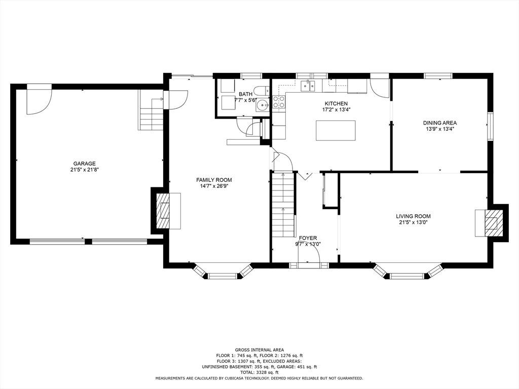 5 bed, 2 bath apartment for rent at 34 Saddle Club, Lexington — photo 24 of 26