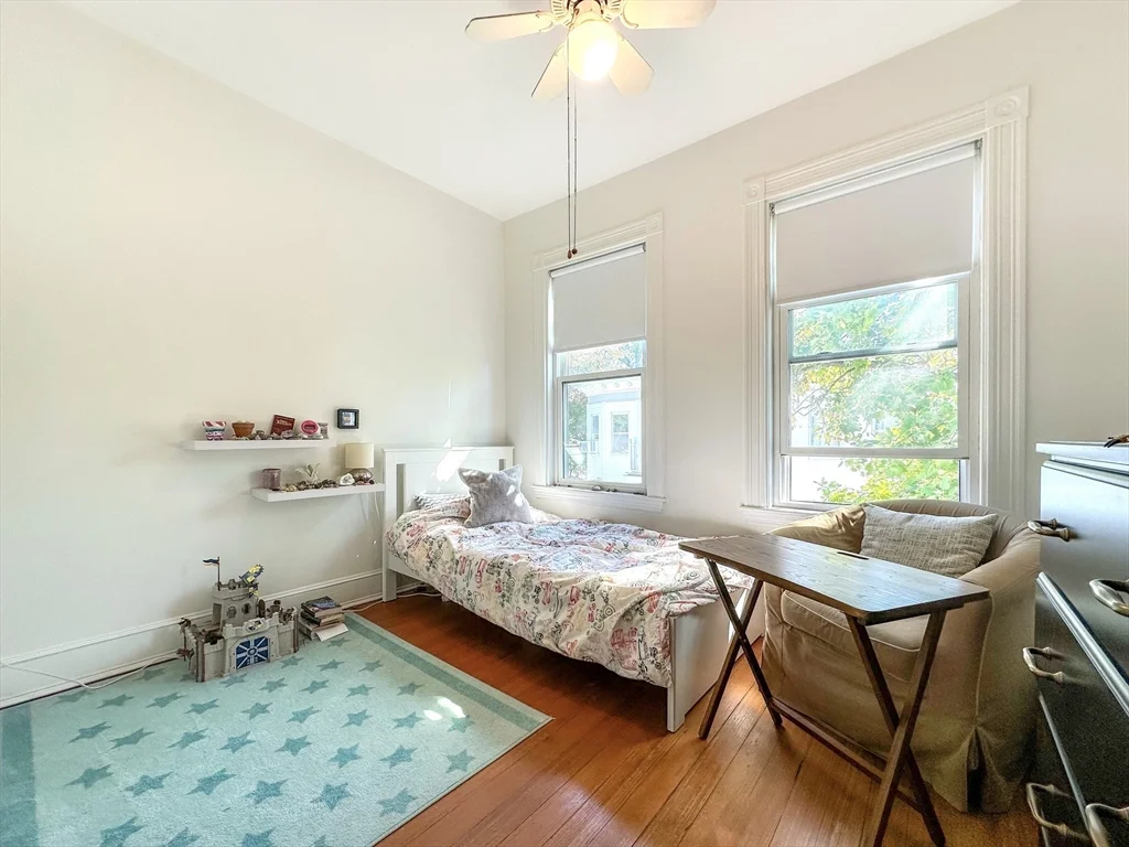 3 bed, 2 bath apartment for rent at 34 Stanton Rd Unit 3, Coolidge Corner — photo 12 of 13