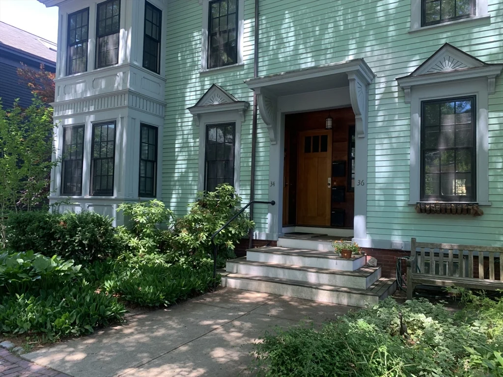 2 bed, 2 bath apartment for rent at 34 Walker St Unit 1, Neighborhood Nine — photo 1 of 6