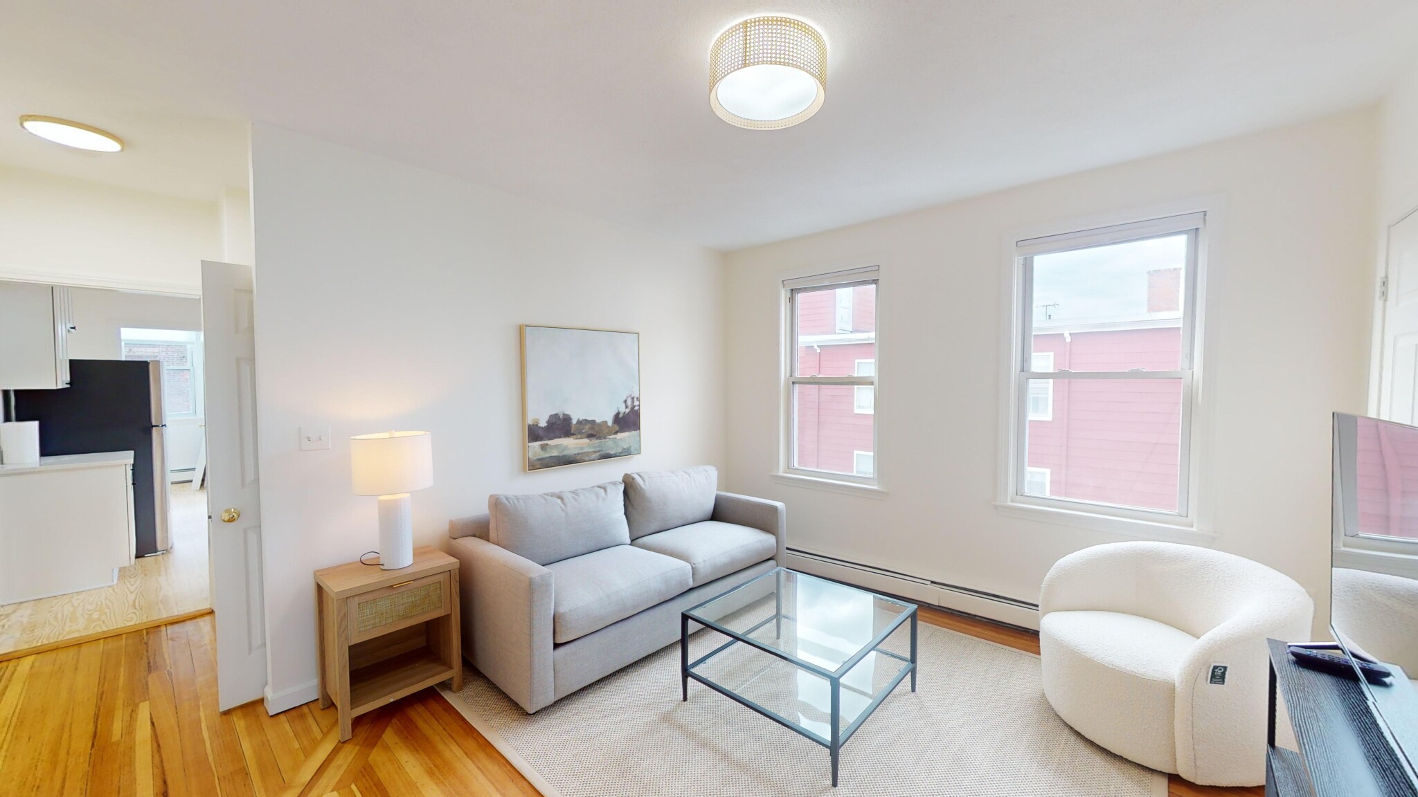 3 bed, 2 bath apartment for rent at 34 White Pl Unit 3, Brookline Village