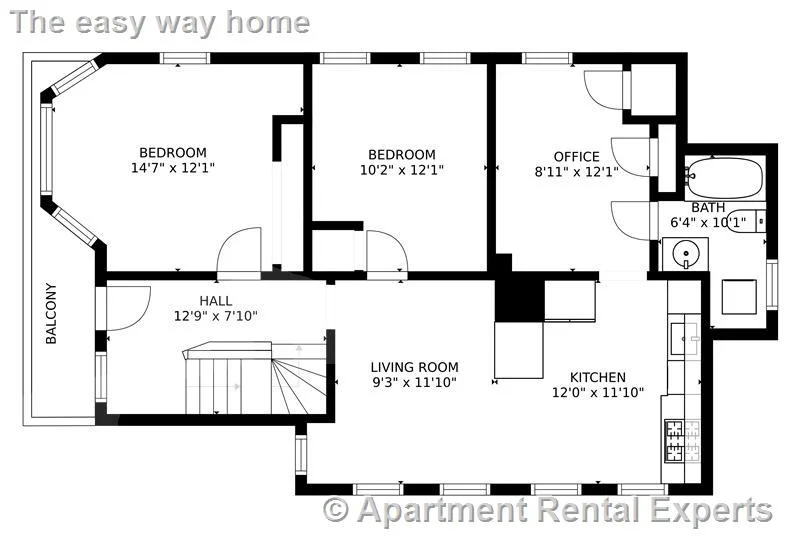 3 bed, 2 bath apartment for rent at 34 William St, Ball Square — photo 19 of 19