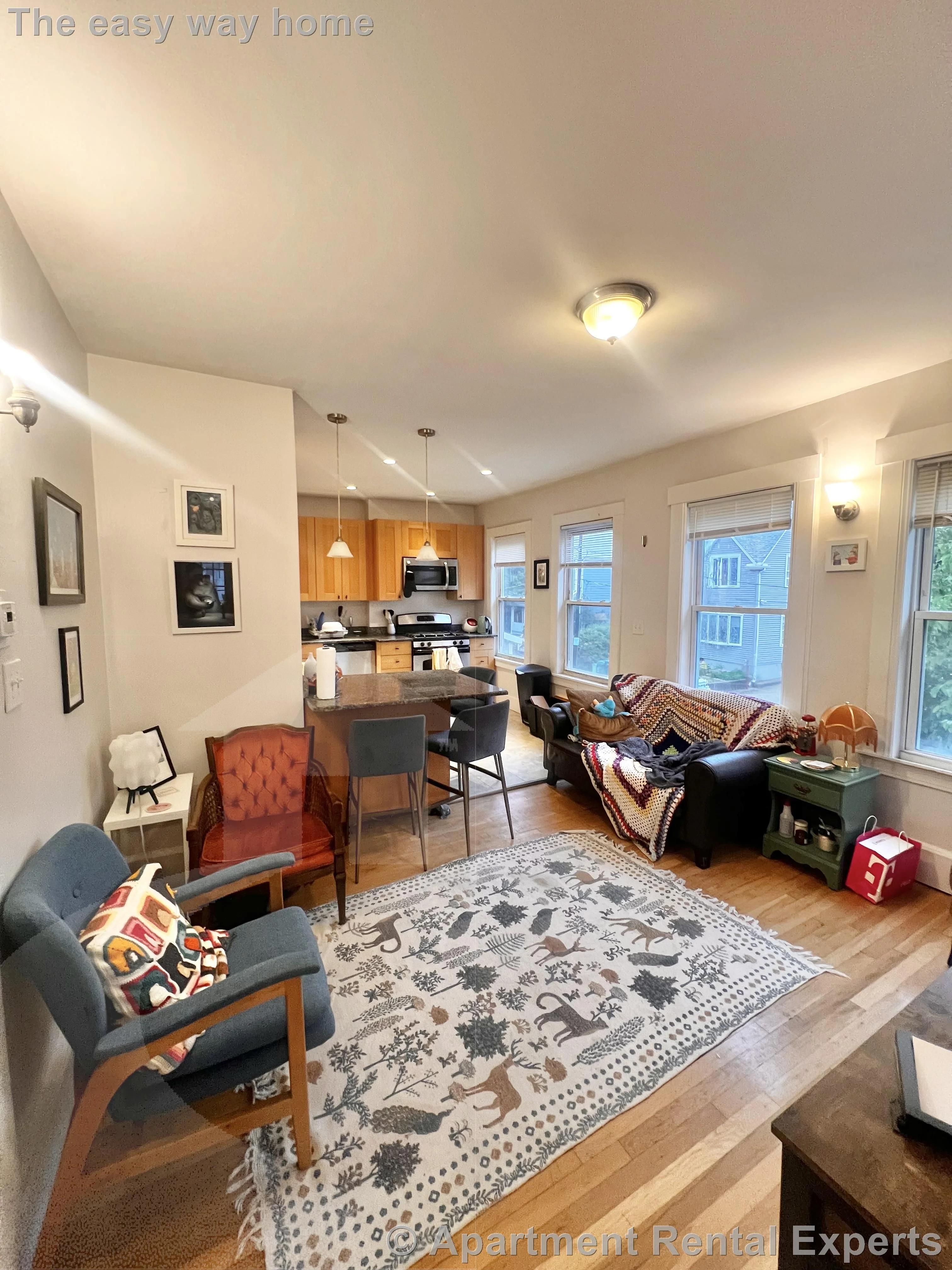 3 bed, 2 bath apartment for rent at 34 William St, Ball Square