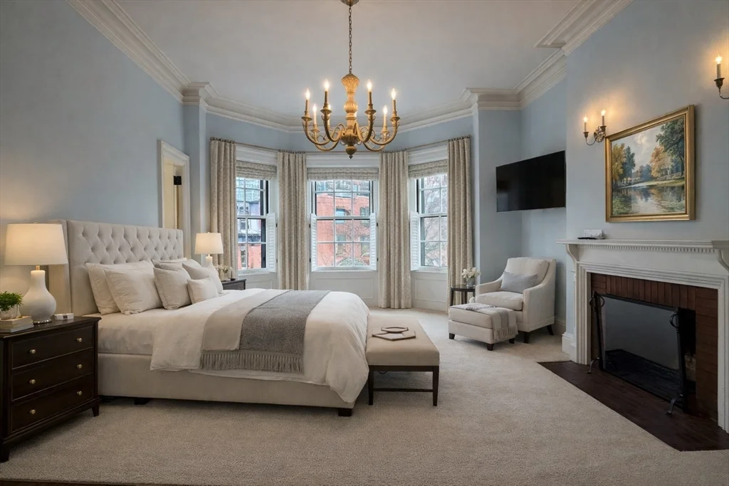 3 bed, 2 bath apartment for rent at 340 Beacon St Unit 2/3, Back Bay — photo 13 of 16