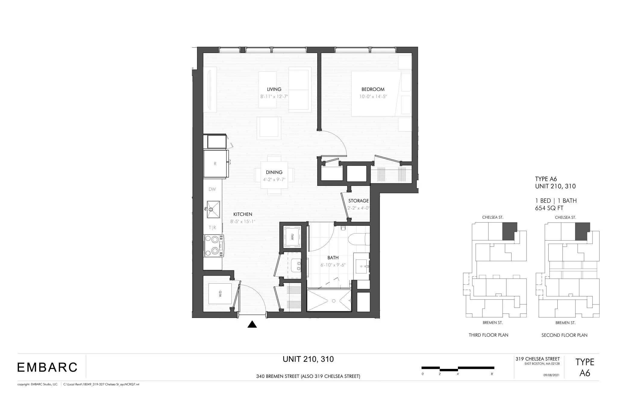 1 bed, 1 bath apartment for rent at 340 Bremen St Unit 3, East Boston — photo 5 of 6