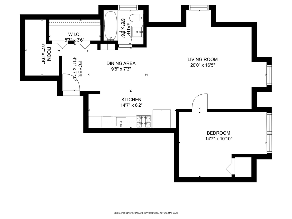 1 bed, 1 bath apartment for rent at 340 Harvard St Unit 4, Cambridge — photo 13 of 18