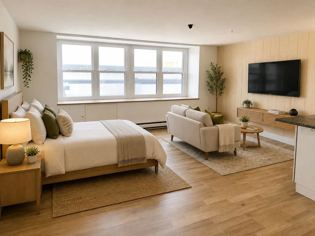 Studio bed, 1 bath apartment for rent at 340 Main St Unit 204, Melrose — photo 2 of 11