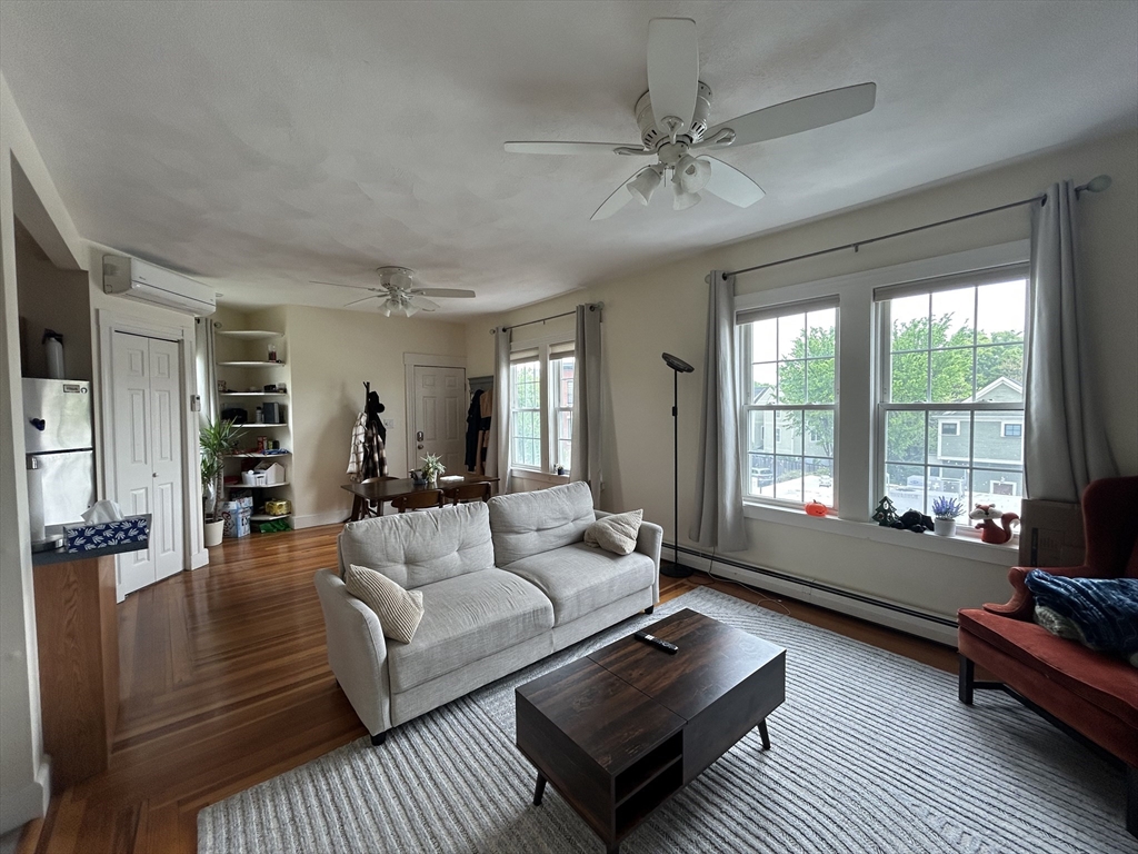 2 bed, 1 bath apartment for rent at 340 Putnam Ave Unit 3, Cambridgeport — photo 1 of 12