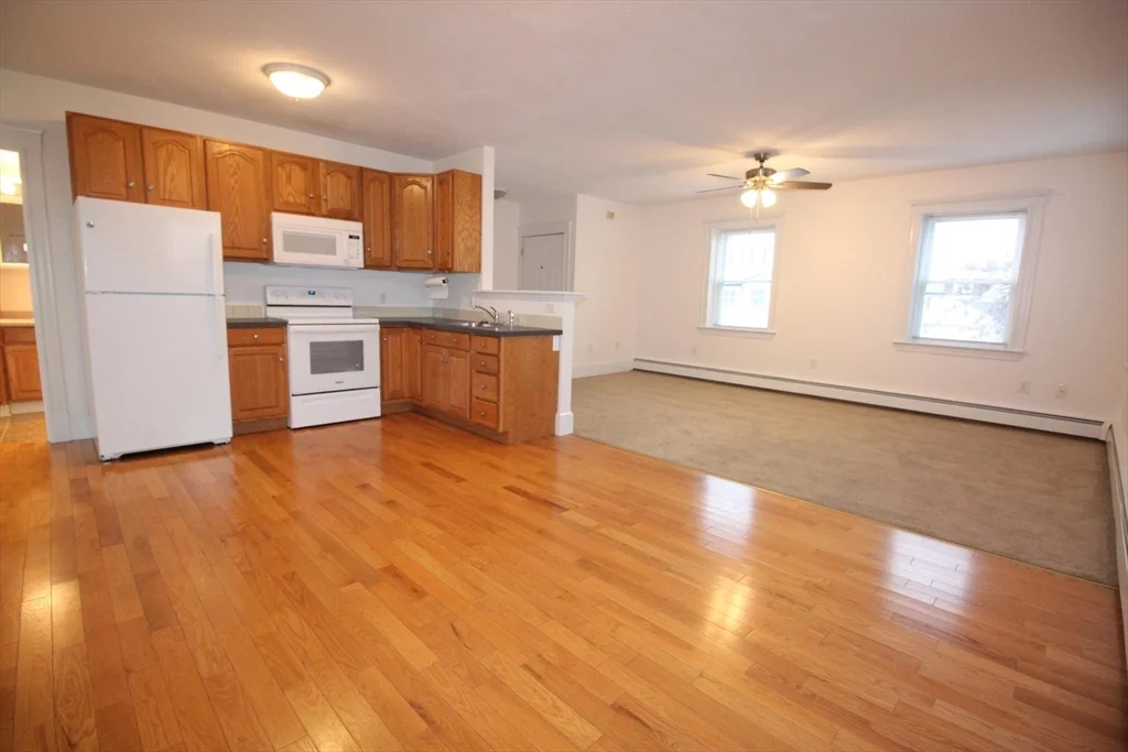 2 bed, 1 bath apartment for rent at 341 Lynn St Unit 1, Malden — photo 2 of 14