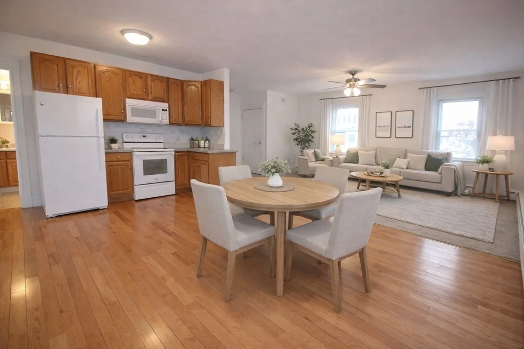 2 bed, 1 bath apartment for rent at 341 Lynn St Unit 1, Malden — photo 1 of 14