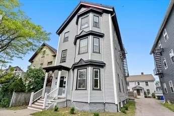 3 bed, 1 bath apartment for rent at 3417 Washington St Unit 2, Jamaica Plain