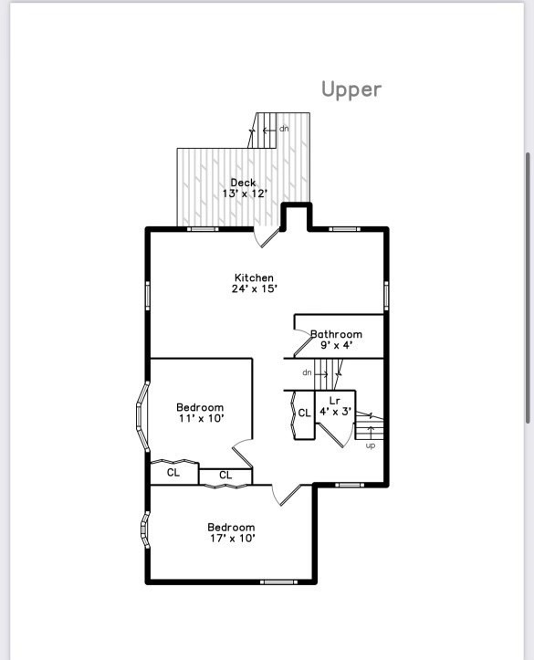 4 bed, 2 bath apartment for rent at 343 Market Unit 2, Brighton — photo 5 of 6