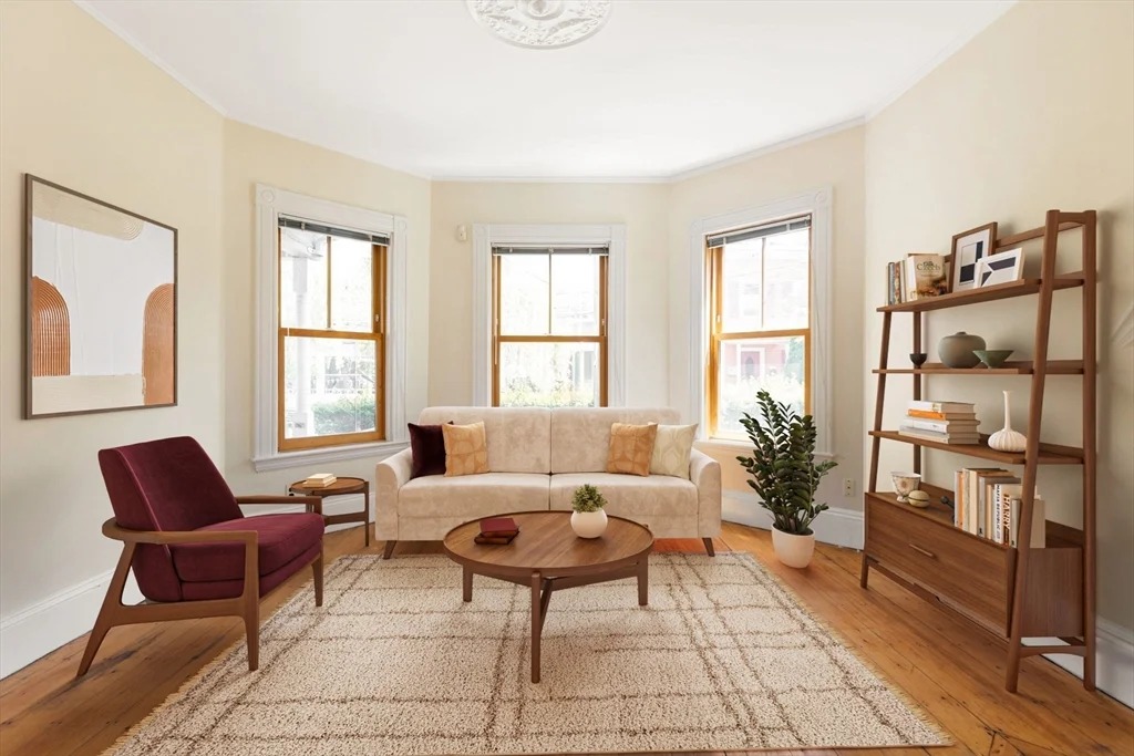 2 bed, 1 bath apartment for rent at 343 Pearl St Unit 1, Cambridgeport — photo 3 of 22
