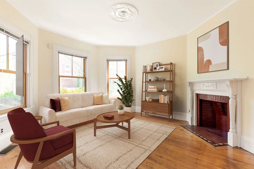 2 bed, 1 bath apartment for rent at 343 Pearl St Unit 1, Cambridgeport