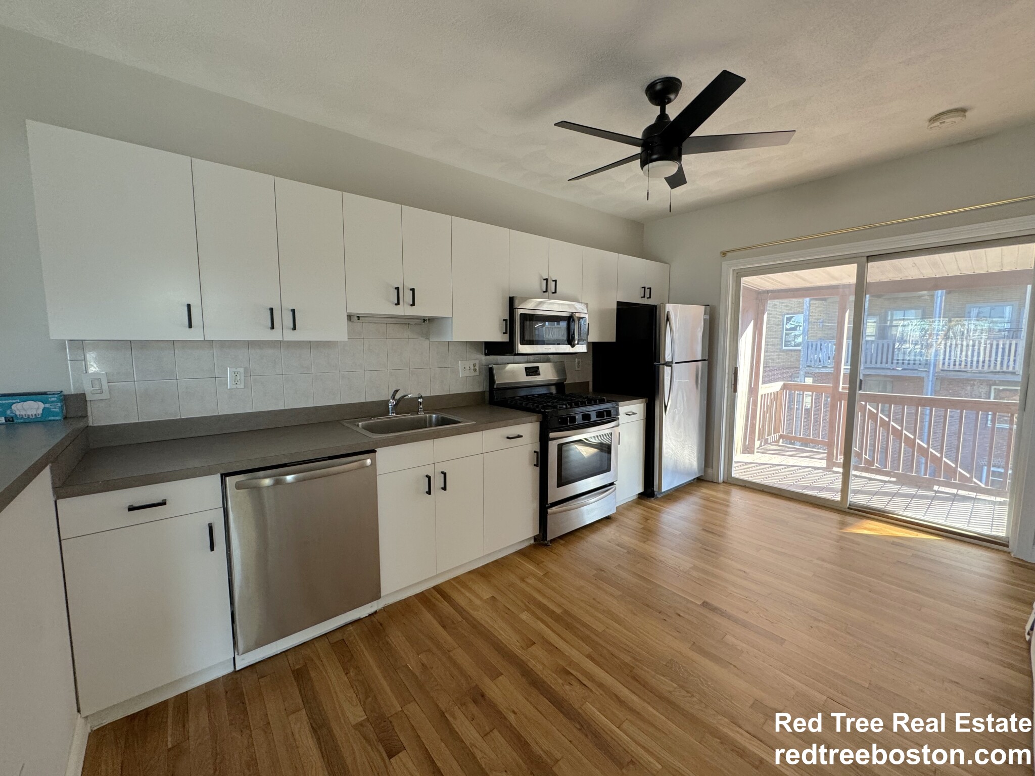 2 bed, 1 bath apartment for rent at 345 Border St Unit 2, Central Square