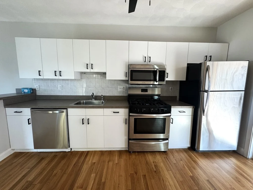 2 bed, 1 bath apartment for rent at 345 Border Unit 3, Boston