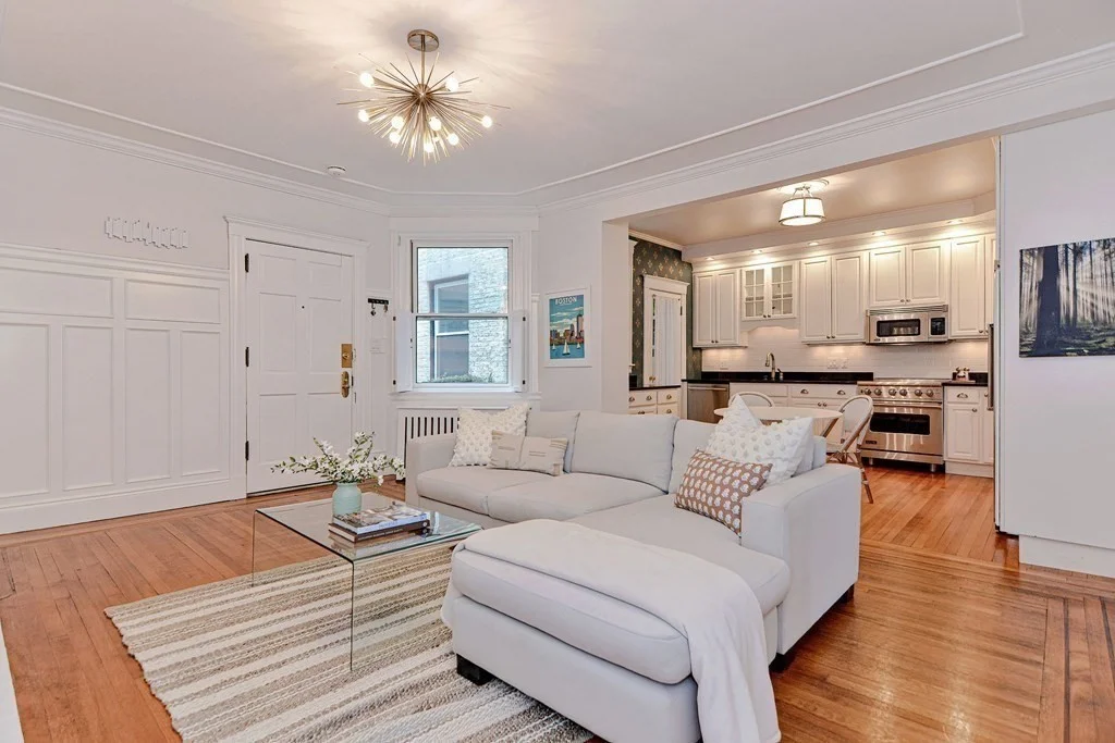 2 bed, 1 bath apartment for rent at 345 Commonwealth Ave Unit 8, Back Bay — photo 1 of 13