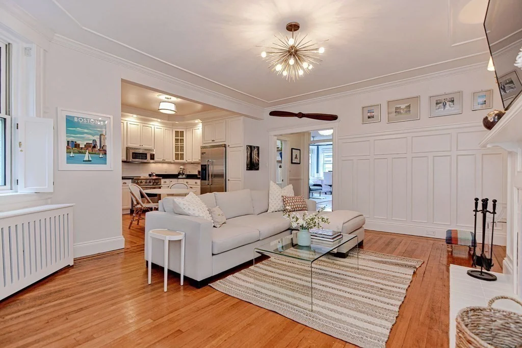 2 bed, 1 bath apartment for rent at 345 Commonwealth Ave Unit 8, Back Bay — photo 2 of 13