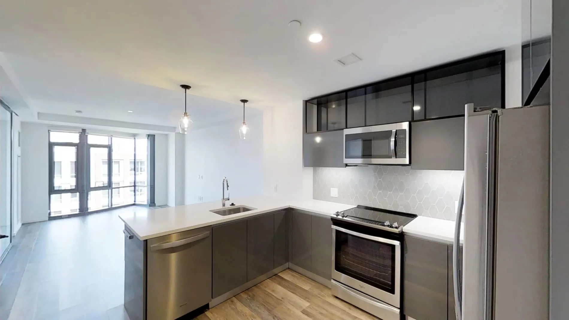 1 bed, 1 bath apartment for rent at 345 Harrison Ave Unit 1425, South End — photo 1 of 58