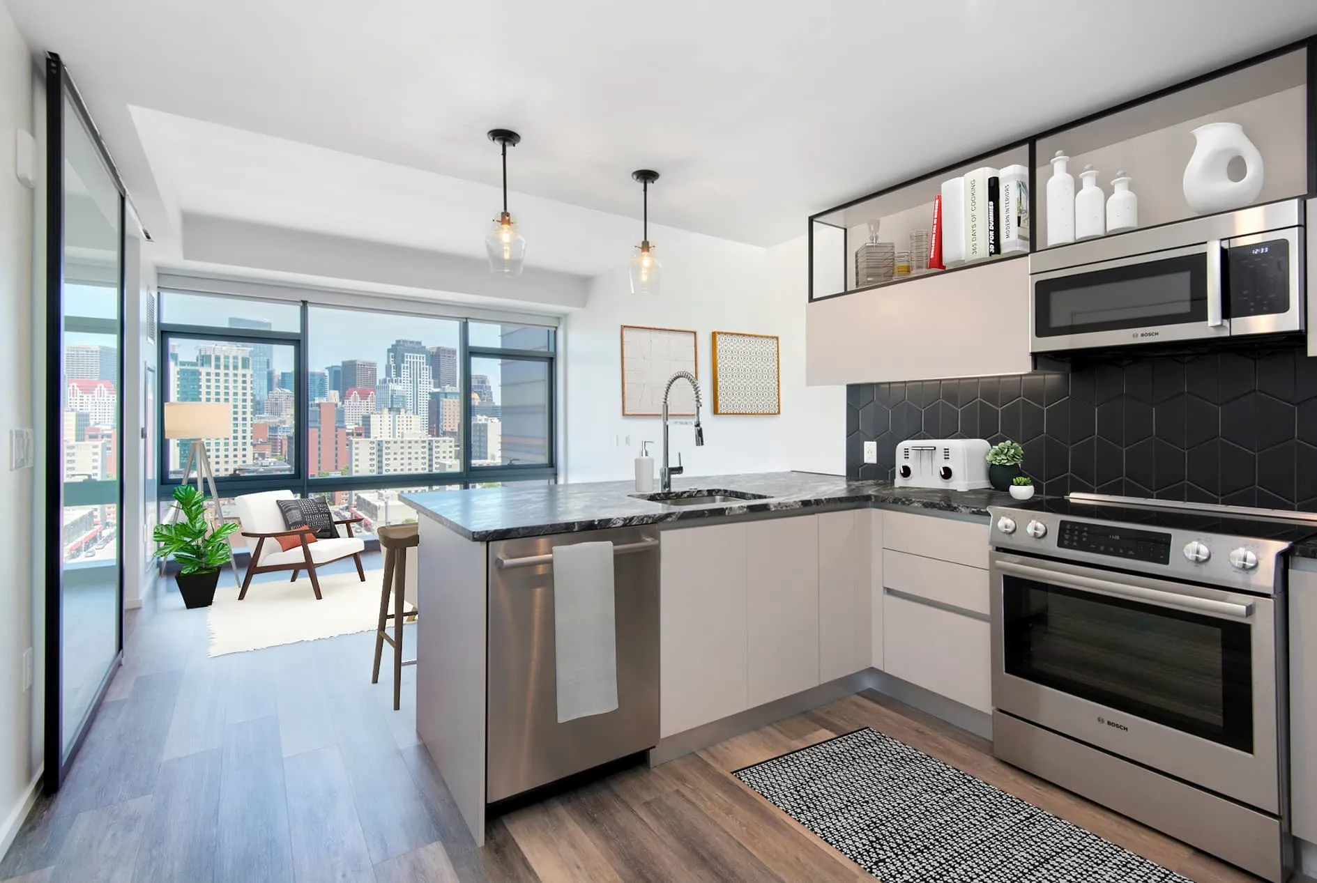 1 bed, 1 bath apartment for rent at 345 Harrison Ave Unit 1425, South End — photo 39 of 58