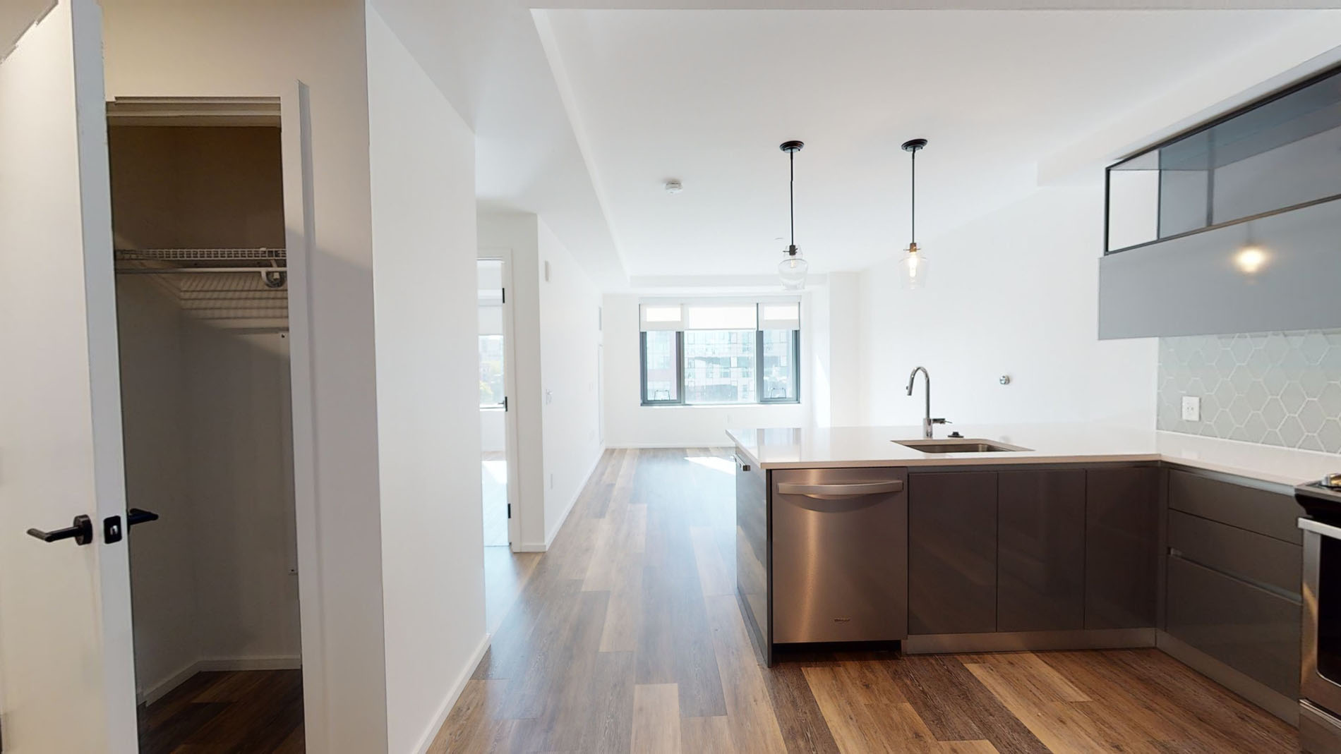 1 bed, 1 bath apartment for rent at 345 Harrison Ave Unit 636, South End