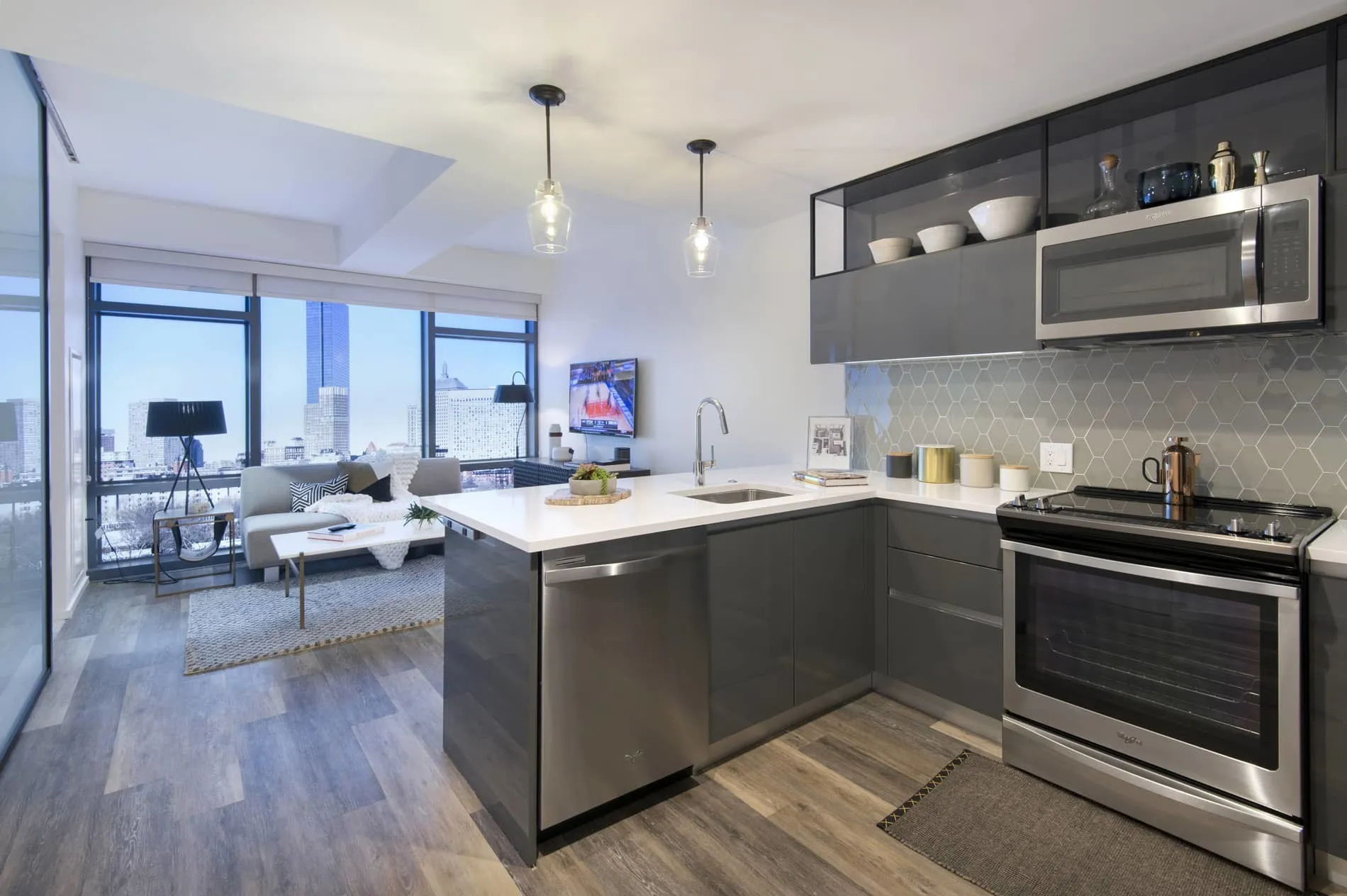 2 bed, 2 bath apartment for rent at 345 Harrison Ave Unit 665, South End — photo 17 of 53
