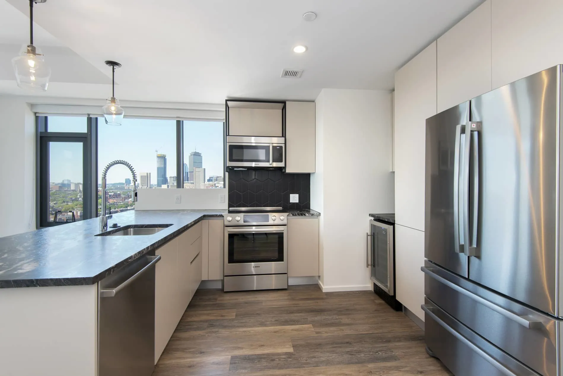 2 bed, 2 bath apartment for rent at 345 Harrison Ave Unit PH40, South End