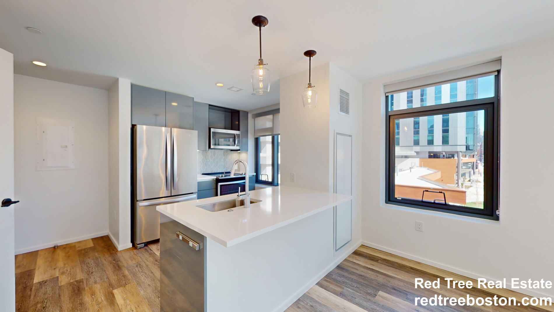 2 bed, 2 bath apartment for rent at 345 Harrison Unit 317, South End
