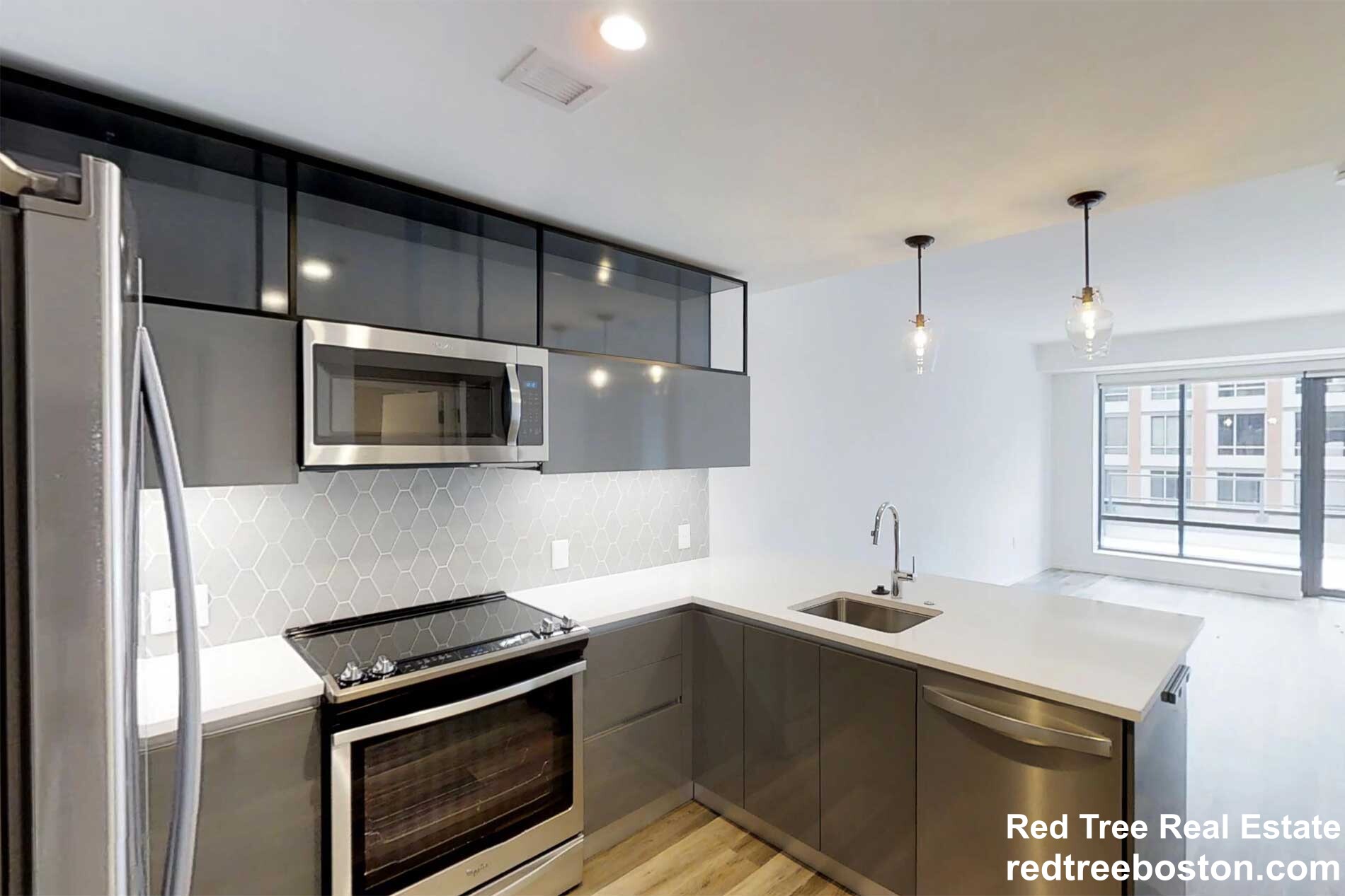 2 bed, 2 bath apartment for rent at 345 Harrison Unit 715, South End