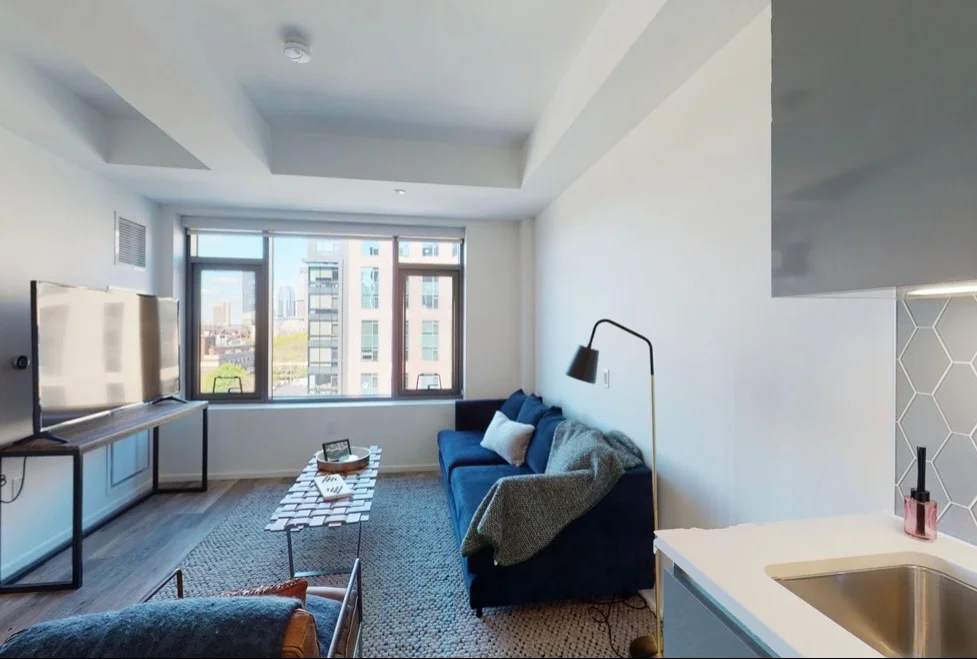 1 bed, 1 bath apartment for rent at 345 Harrison Unit 918, South End — photo 2 of 7