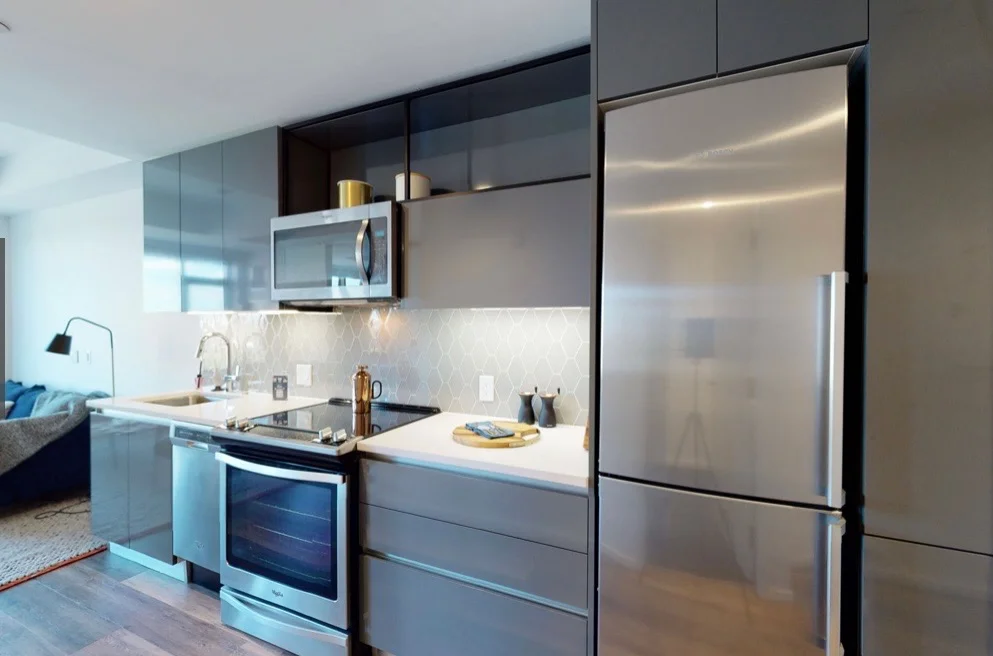 1 bed, 1 bath apartment for rent at 345 Harrison Unit 918, South End — photo 3 of 7
