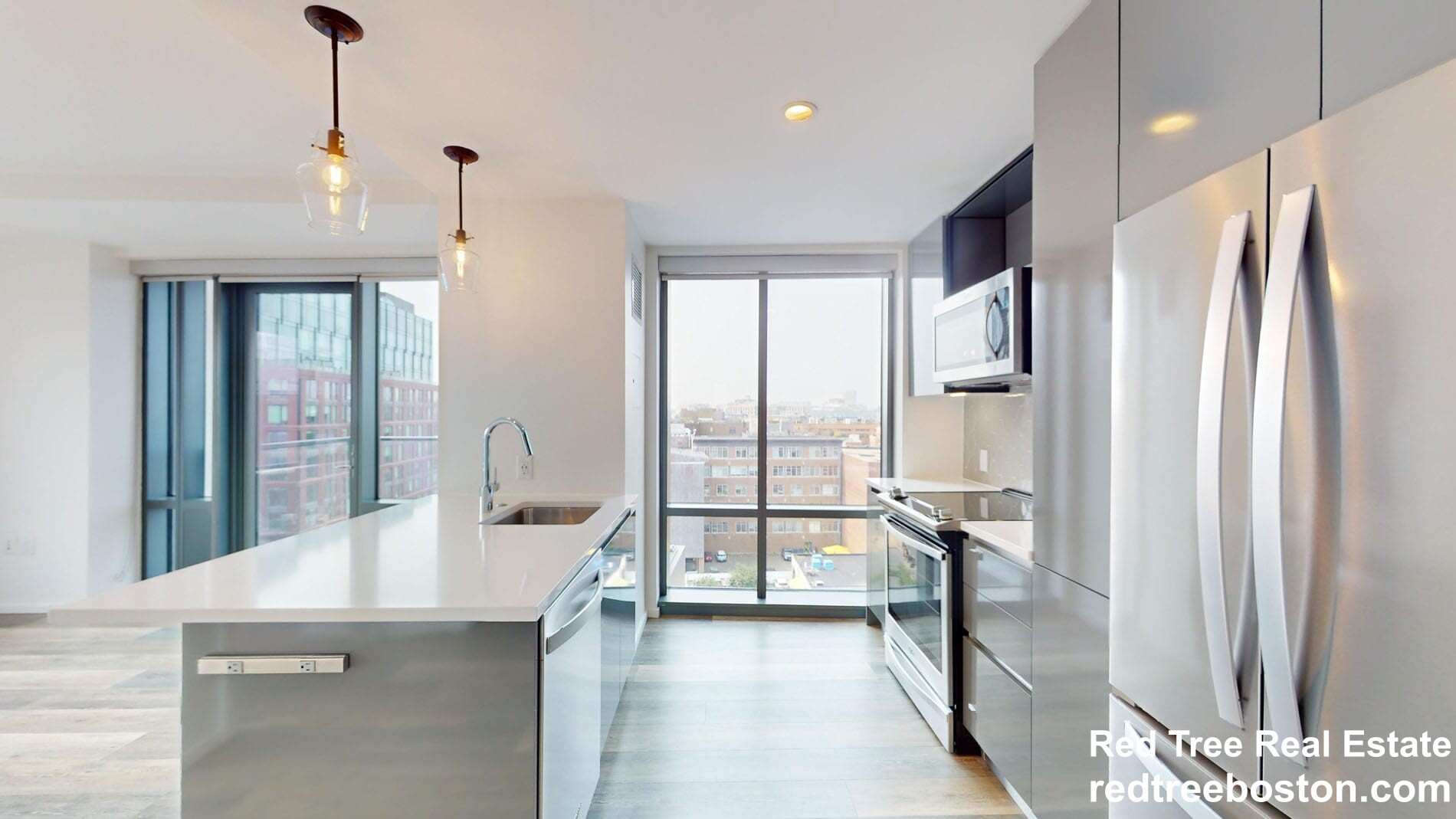 2 bed, 2 bath apartment for rent at 345 Harrison Unit 941, South End
