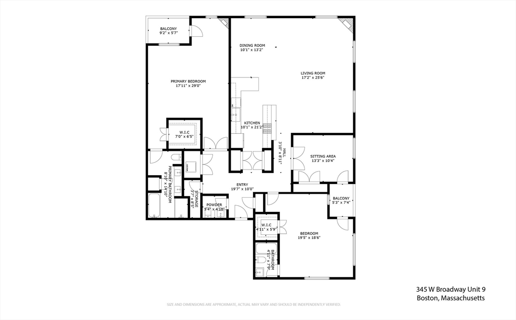 3 bed, 2 bath apartment for rent at 345 W Broadway Unit 9, South Boston — photo 34 of 34