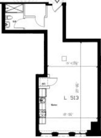 Studio bed, 1 bath apartment for rent at 346 Congress St Unit 513, Seaport District — photo 14 of 19