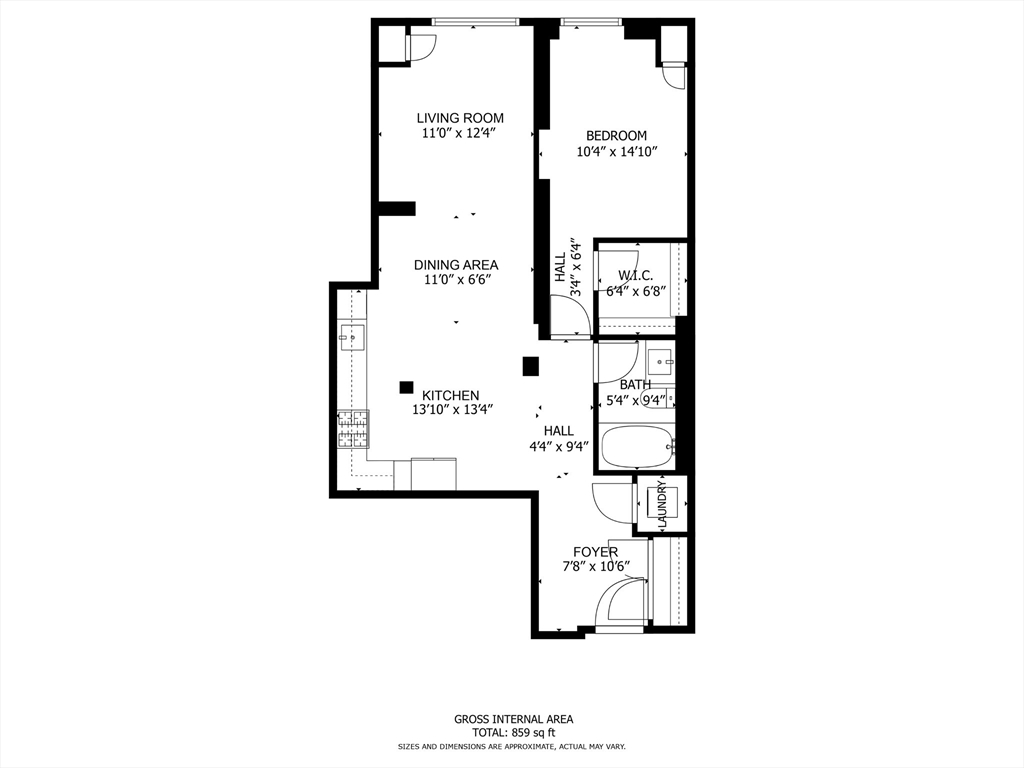 1 bed, 1 bath apartment for rent at 346 Congress Unit 211, South Boston — photo 17 of 17