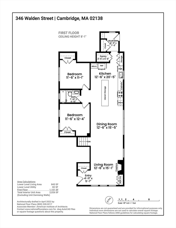 4 bed, 3 bath apartment for rent at 346 Walden St Unit 1, Neighborhood Nine — photo 23 of 24