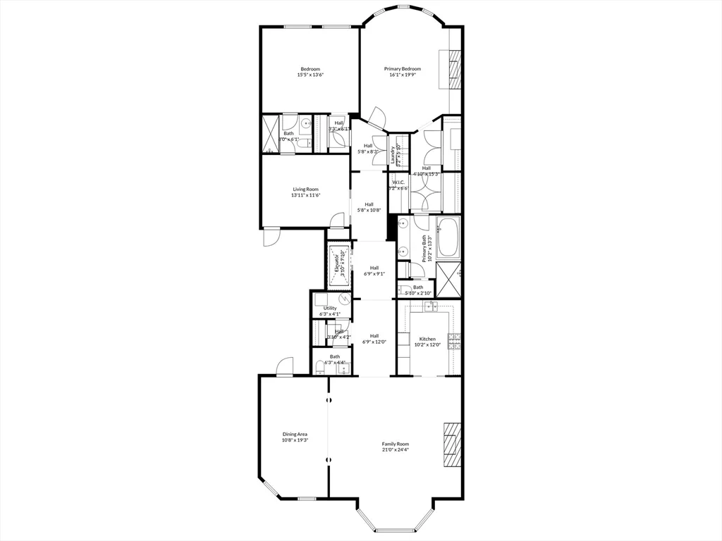 2 bed, 2 bath apartment for rent at 348 Beacon St Unit 4, Back Bay — photo 35 of 35