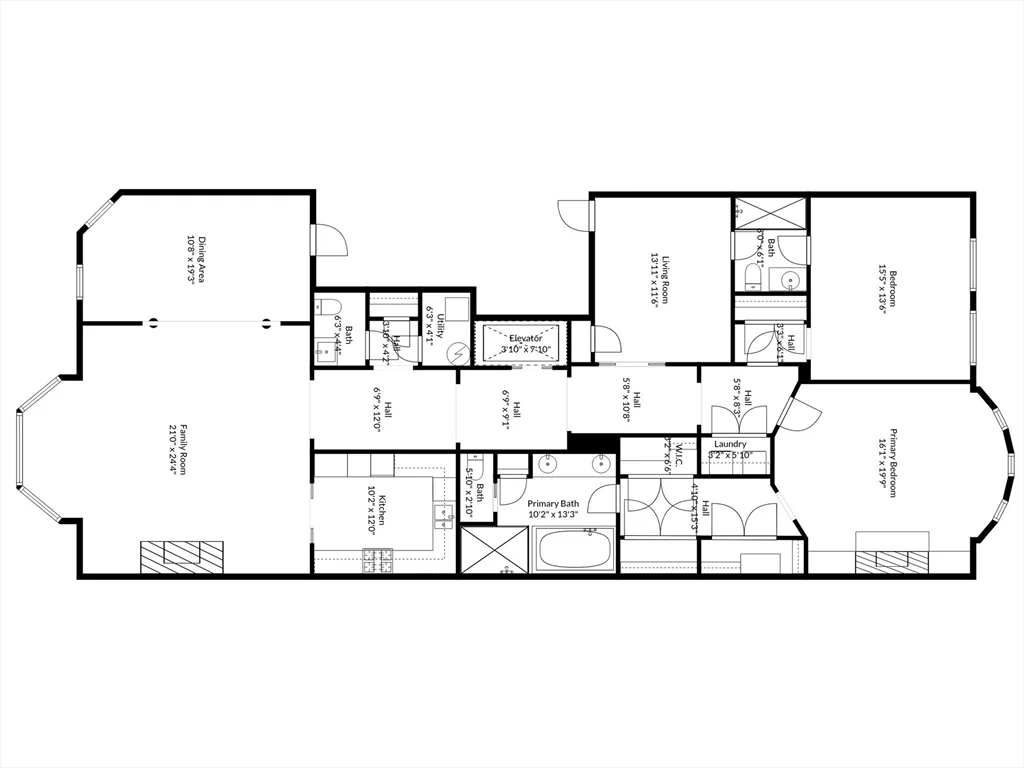 2 bed, 2 bath apartment for rent at 348 Beacon St Unit 4, Back Bay — photo 34 of 35