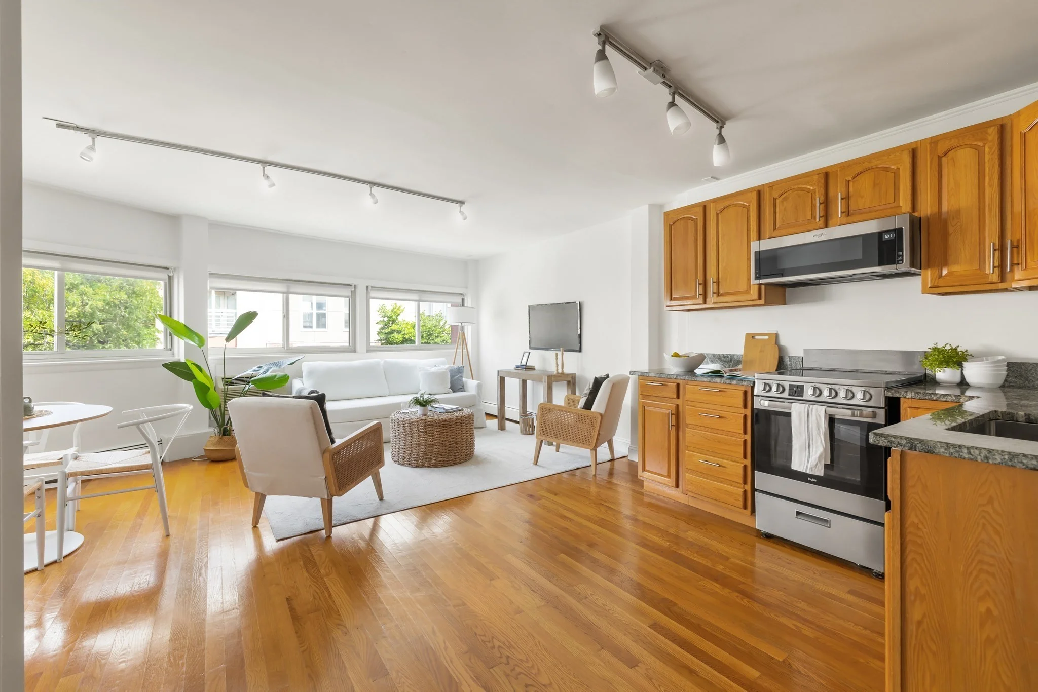 2 bed, 1 bath apartment for rent at 348 Franklin St Unit 3A, Central Square — photo 6 of 22