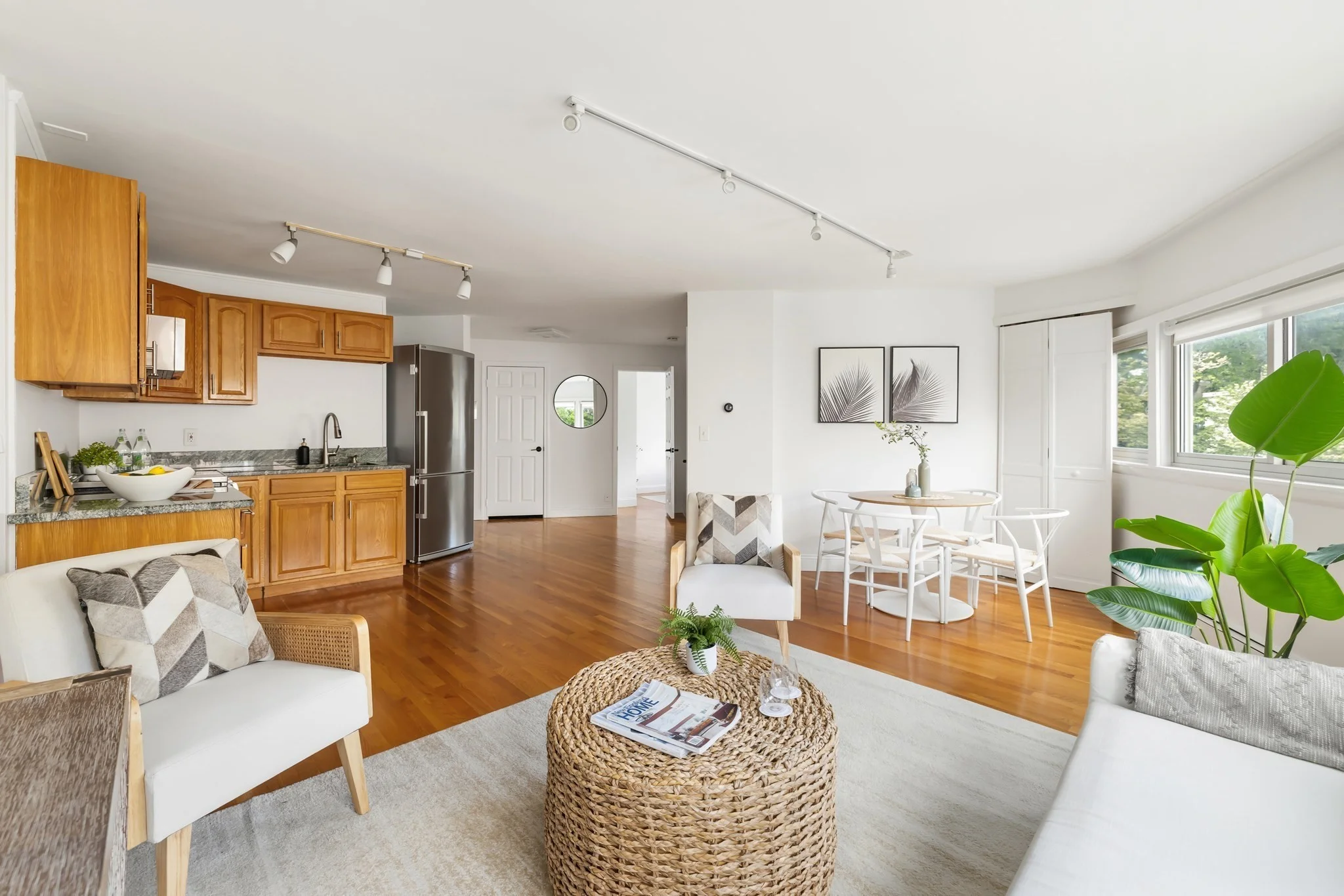 2 bed, 1 bath apartment for rent at 348 Franklin St Unit 3A, Central Square — photo 2 of 22