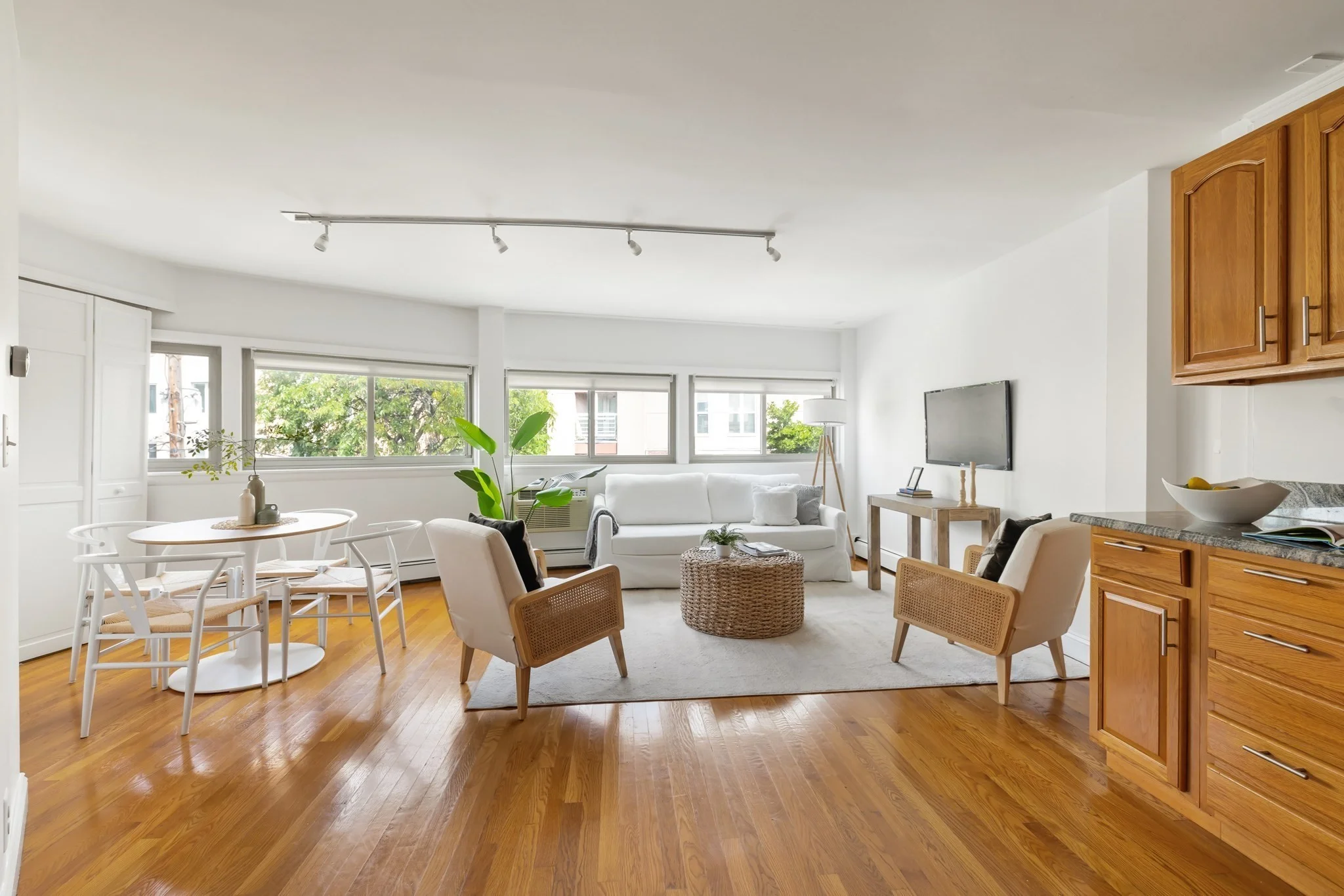 2 bed, 1 bath apartment for rent at 348 Franklin St Unit 3A, Central Square — photo 3 of 22