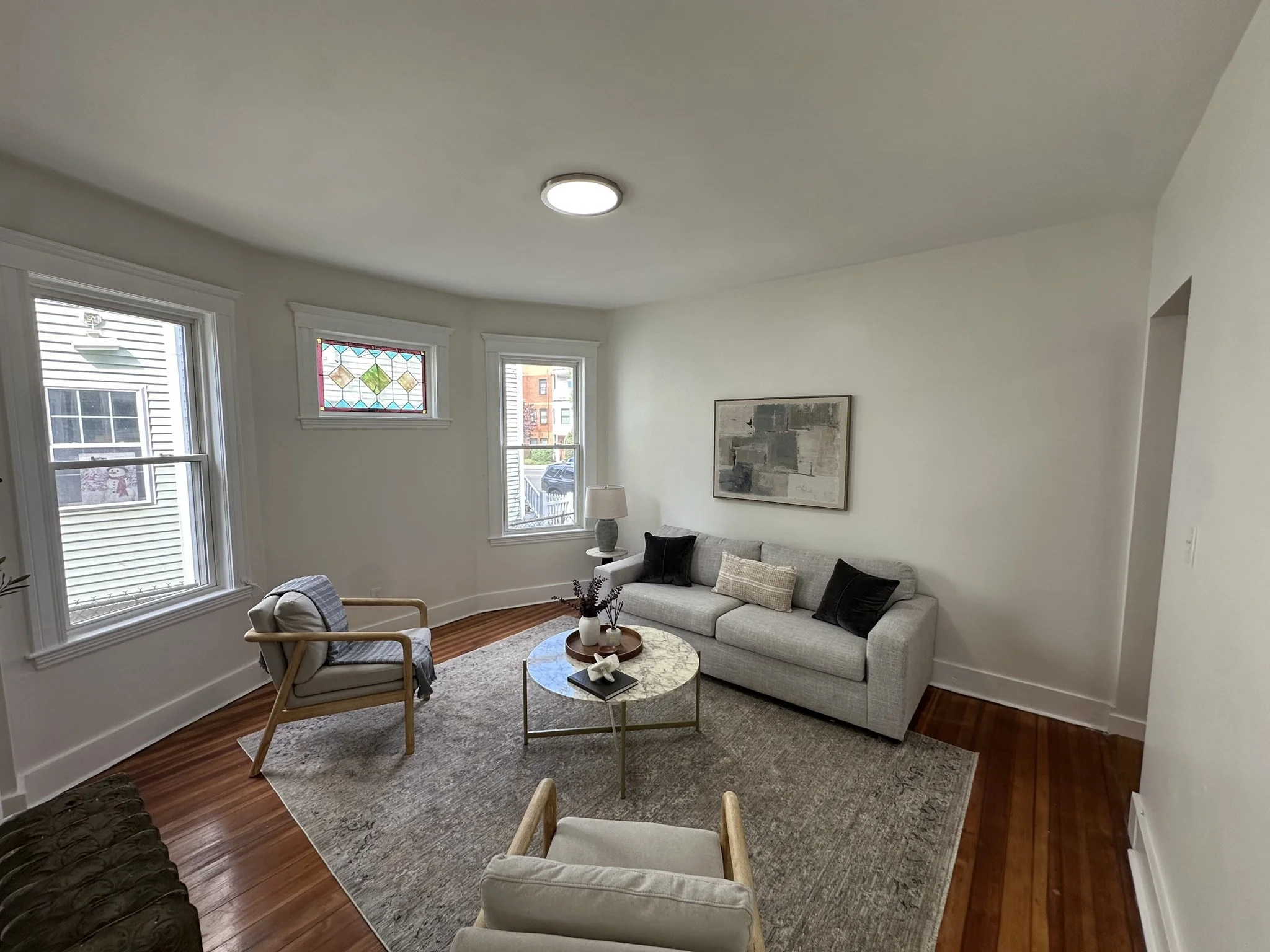 4 bed, 2 bath apartment for rent at 349 Adams St Unit 1, Dorchester — photo 6 of 14