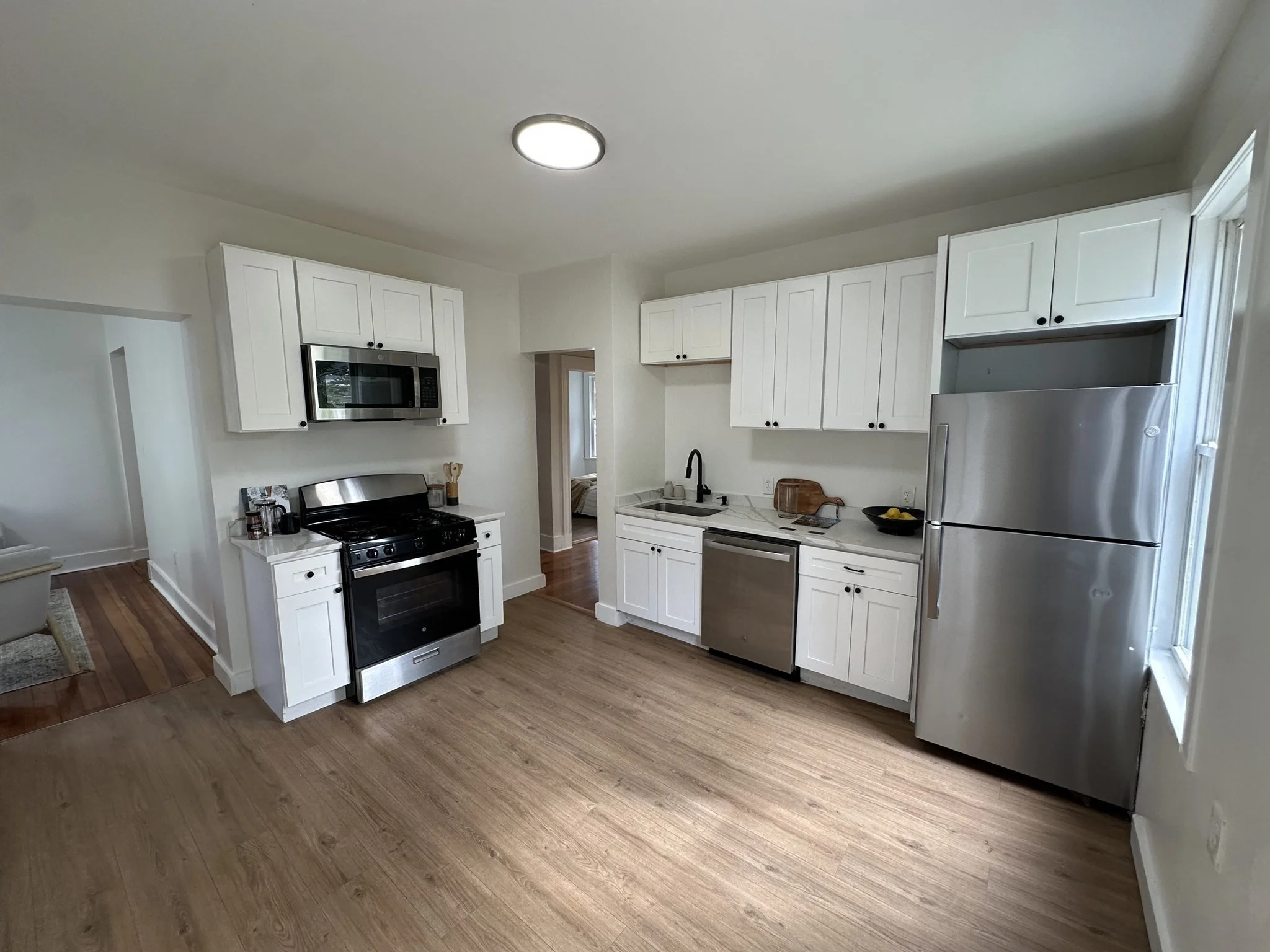 4 bed, 2 bath apartment for rent at 349 Adams St Unit 1, Dorchester