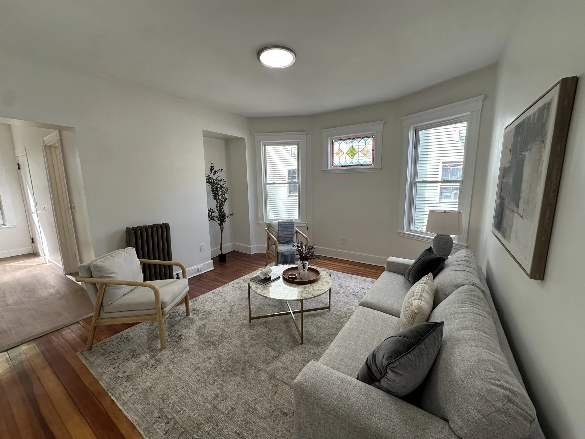 4 bed, 2 bath apartment for rent at 349 Adams St Unit 1, Dorchester — photo 5 of 14