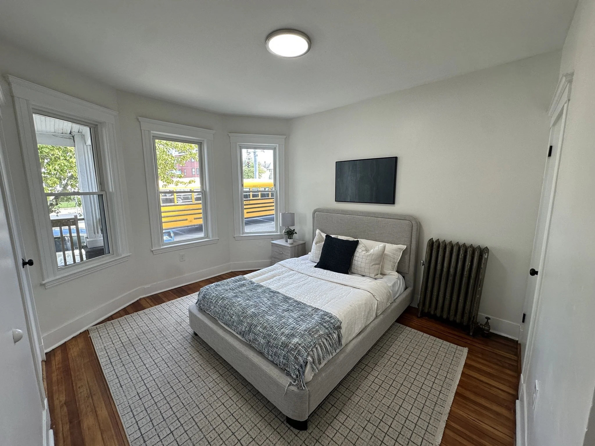 4 bed, 2 bath apartment for rent at 349 Adams St Unit 1, Dorchester — photo 7 of 14