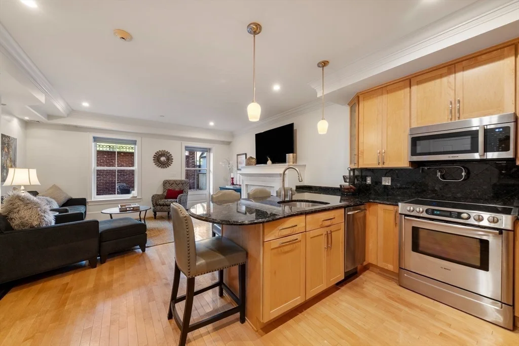 1 bed, 1 bath apartment for rent at 349 Marlborough St Unit 1, Back Bay — photo 12 of 35
